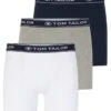 Tom Tailor Dreierpack Mit Webbund - Onderbroeken - Navymelangewhite 1 Tom Tailor Dreierpack Mit Webbund - Onderbroeken - Navymelangewhite -Tom Tailor Winkel 0016e47b7e444ad7881ae09c2c0f5289