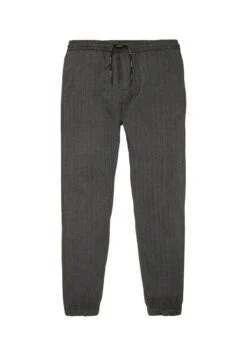 TOM TAILOR Denim Mit Seitlichen Eingrifftaschen - Trainingsbroek - Black White Herringbone Weave -Tom Tailor Winkel 00343a7018c7402194082169ca704708