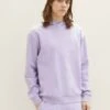 TOM TAILOR Denim Mit Print - Hoodie - Lilac Vibe -Tom Tailor Winkel 0058f19515364a0e8b718420b6428e77