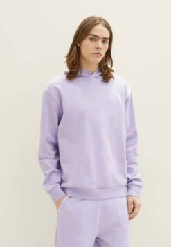 TOM TAILOR Denim Mit Print - Hoodie - Lilac Vibe