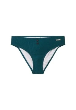 Tom Tailor Mit Zierknöpfen - Bikinibroekje - Dark Green -Tom Tailor Winkel 006a2c086da047808139006651159961