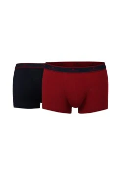 Tom Tailor Im Doppelpack - Onderbroeken - Rot/Schwarz