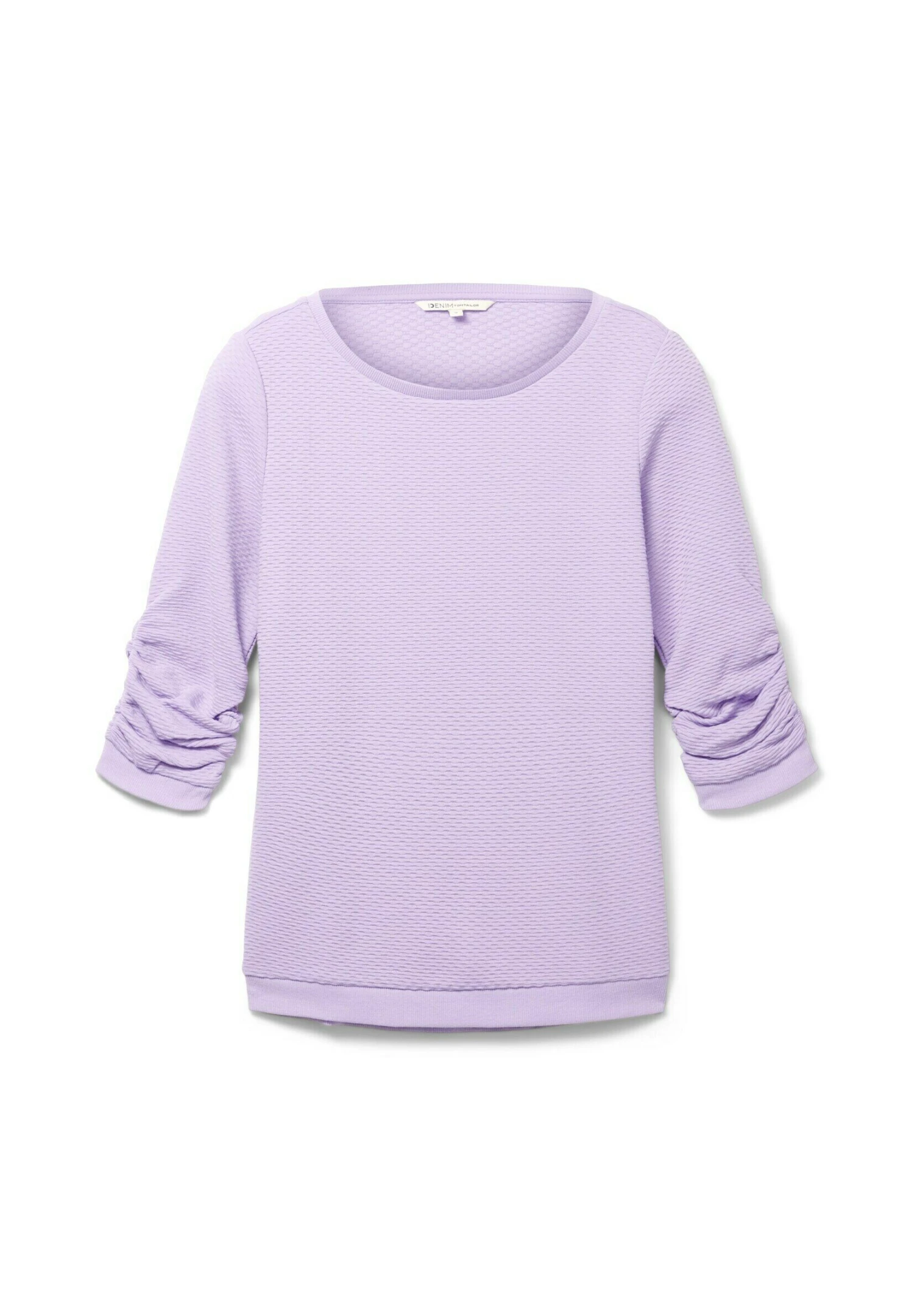 TOM TAILOR Denim Structured - Sweater - Lilac Vibe 10 TOM TAILOR Denim Structured - Sweater - Lilac Vibe - Afbeelding 8