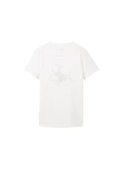 Tom Tailor T-Shirt Print - Weiß -Tom Tailor Winkel 009d577baed54c75a9ec55038ef392b5