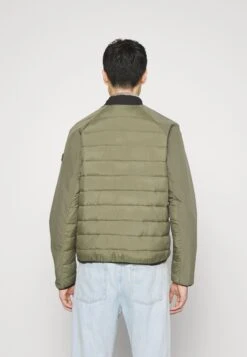 TOM TAILOR Denim Padded Jacket - Bomberjacks - Dusty Olive Green -Tom Tailor Winkel 00d483eb39ad4d78bba95c37ef7462de