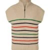 Tom Tailor Striped - Trui - Multicolor Knit Stripe