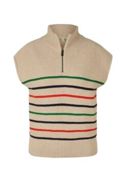 Tom Tailor Striped - Trui - Multicolor Knit Stripe