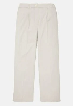 Tom Tailor Broek - Cold Beige Melange -Tom Tailor Winkel 00f0dd109ab1403fb7589478609d34b4