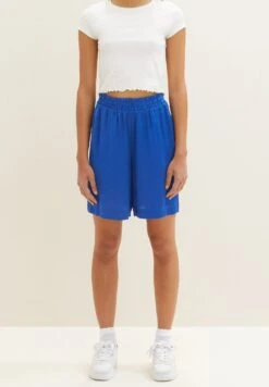 TOM TAILOR Denim Mit Elastischem Bund - Shorts - Shiny Royal Blue -Tom Tailor Winkel 00fd7185154c4393ae5ede2df344c8a1