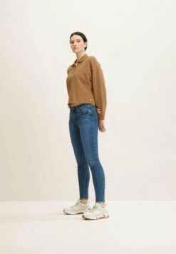 TOM TAILOR Denim Jona - Jeans Skinny Fit - Used Mid Stone Blue Denim 15 TOM TAILOR Denim Jona - Jeans Skinny Fit - Used Mid Stone Blue Denim -Tom Tailor Winkel 012606f78a9e46588d64b66e2a619040