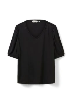 Tom Tailor T-Shirt Basic - Deep Black -Tom Tailor Winkel 01b55316288347ffb81e981a55b9c942