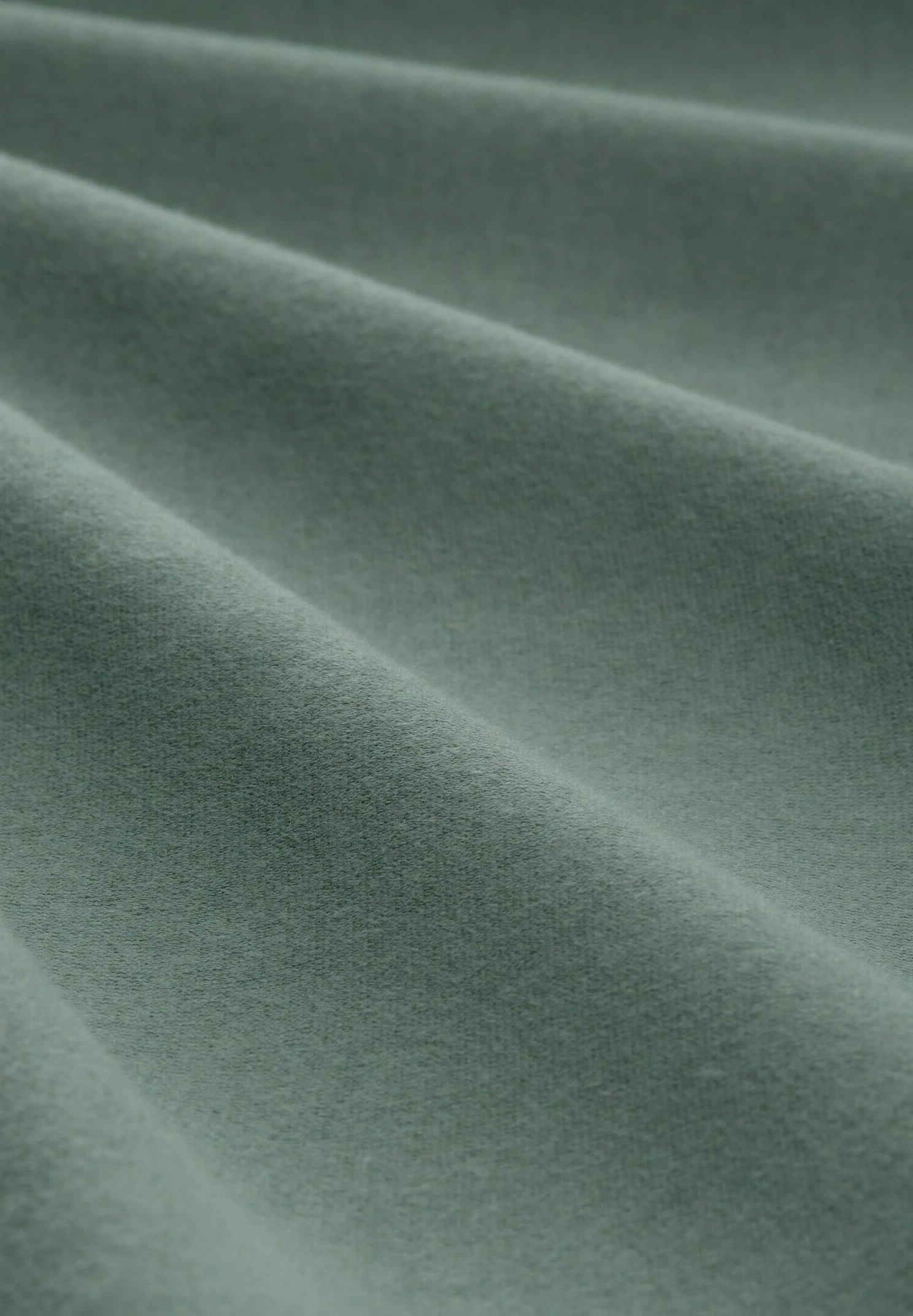 TOM TAILOR Denim Sweater Met Rits - Green Dust 8 TOM TAILOR Denim Sweater Met Rits - Green Dust - Afbeelding 6