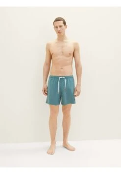 Tom Tailor Basic - Zwemshorts - Deep Bluish Green 9 Tom Tailor Basic - Zwemshorts - Deep Bluish Green -Tom Tailor Winkel 01e194e97aec4913bee619f37384906b