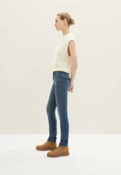 Tom Tailor Alexa- Slim Fit Jeans - Mid Stone Wash Denim -Tom Tailor Winkel 020fc25ba463401caea5a1da58ea922b