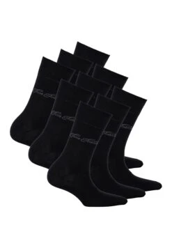 Tom Tailor 9Er Pack Basic Einfarbig - Sokken - Dunkelgrau