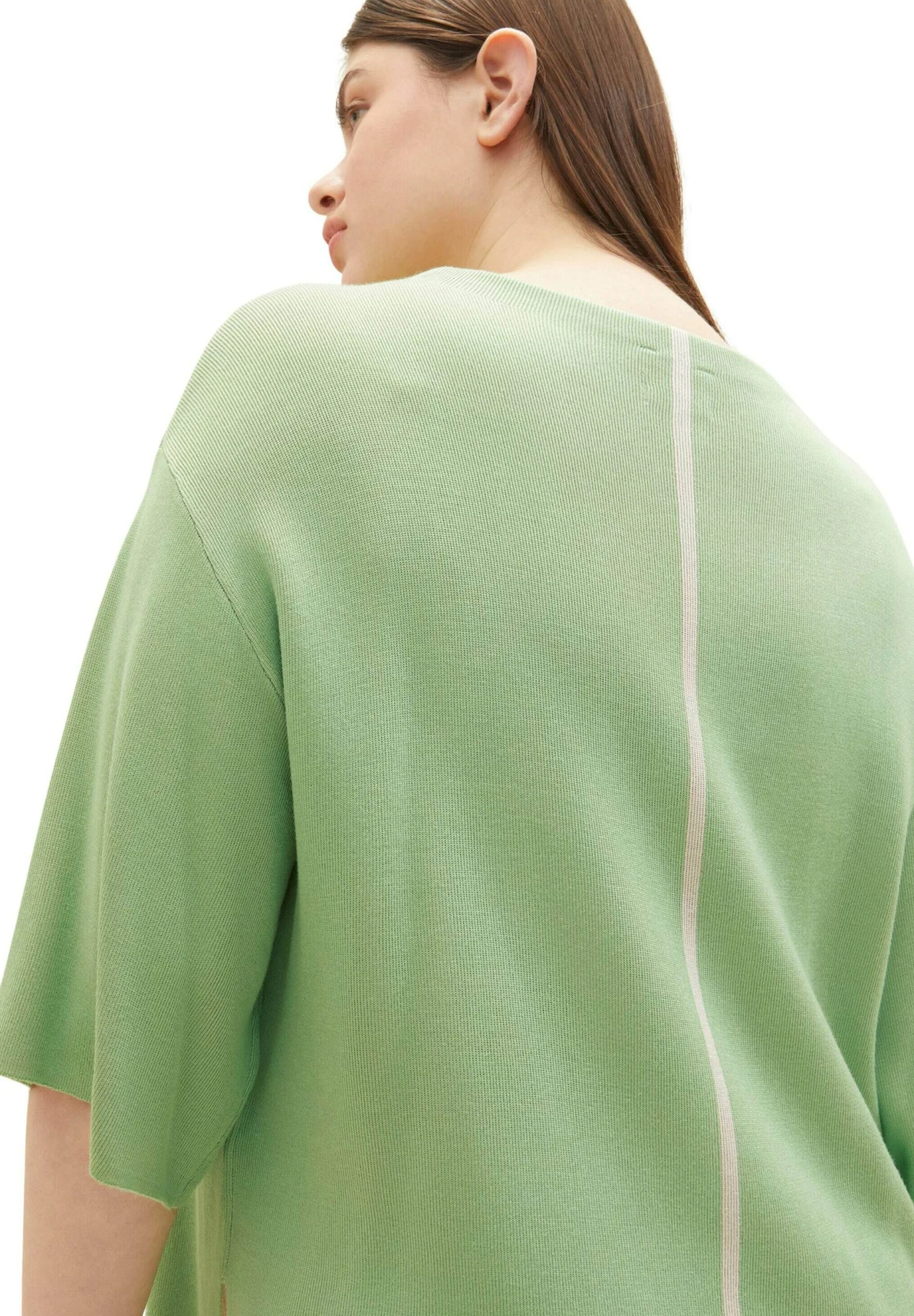 Tom Tailor Trui - Okra Green 7 Tom Tailor Trui - Okra Green - Afbeelding 5