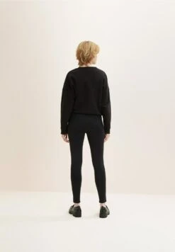 TOM TAILOR Denim Legging - Deep Black -Tom Tailor Winkel 02932d39eb6e45cd81667d9e07586110
