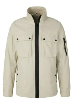 Tom Tailor Stehkragen - Lichte Jas - Beige Alfalfa -Tom Tailor Winkel 02cbd721491a4652a610735467c23f21