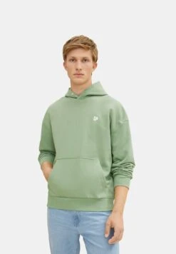 TOM TAILOR Denim Hoodie - Cold Green -Tom Tailor Winkel 02d3d0ba379c4490af1a1268531037bc