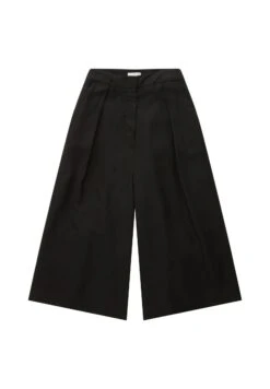 Tom Tailor Culotte - Shorts - Deep Black -Tom Tailor Winkel 02e8108ecfc94834aa0d763cbb51f596