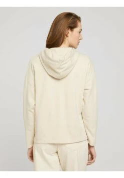 Tom Tailor Hoodie - Light Brown -Tom Tailor Winkel 03043bacf74b4688b09bc5eb28091525