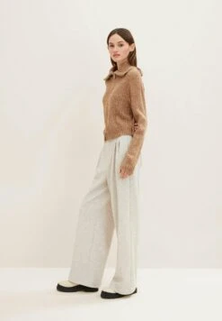 TOM TAILOR Denim Broek - Cloud Grey Melange -Tom Tailor Winkel 03164b214d8444f5b081c7d180198fa7