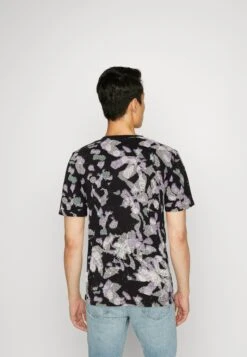 TOM TAILOR Denim All Over - T-Shirt Print - Dark Blue -Tom Tailor Winkel 03272bbd444e42c7a7bb714a3d0ee4d9