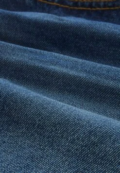 TOM TAILOR Denim Mom - Jeansshort - Used Dark Stone Blue Denim -Tom Tailor Winkel 0328ed9ec9ca420192e2035c786a16d9