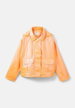 Tom Tailor Imitatieleren Jas - Orange Pearl -Tom Tailor Winkel 0329df10878846e381d7dcc4a6631901