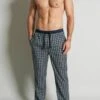 Tom Tailor Mit Eingriff Knopf - Pyjamabroek - Dunkelblau Kariert -Tom Tailor Winkel 03366ee1035d4890a6294cf08c6fc2ac