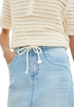 Tom Tailor Mit Kordelzug - Jeansrok - Light Stone Blue Denim -Tom Tailor Winkel 0337cf86c3c84e1a90744845ce52afed