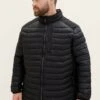 Tom Tailor Plus - Hybrid - Winterjas - Black -Tom Tailor Winkel 033d6628e87a4ecbb9cb0f8698e7dcd6