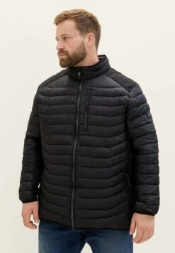 Tom Tailor Plus - Hybrid - Winterjas - Black