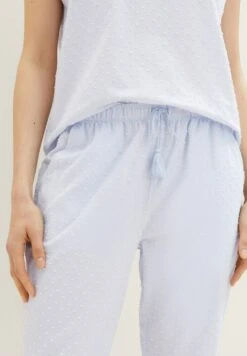 Tom Tailor Bodywear Mit Struktur - Pyjamabroek - Blue Light Dots 15 Tom Tailor Bodywear Mit Struktur - Pyjamabroek - Blue Light Dots -Tom Tailor Winkel 034bed353ad64cfab3da3020658ffbc0