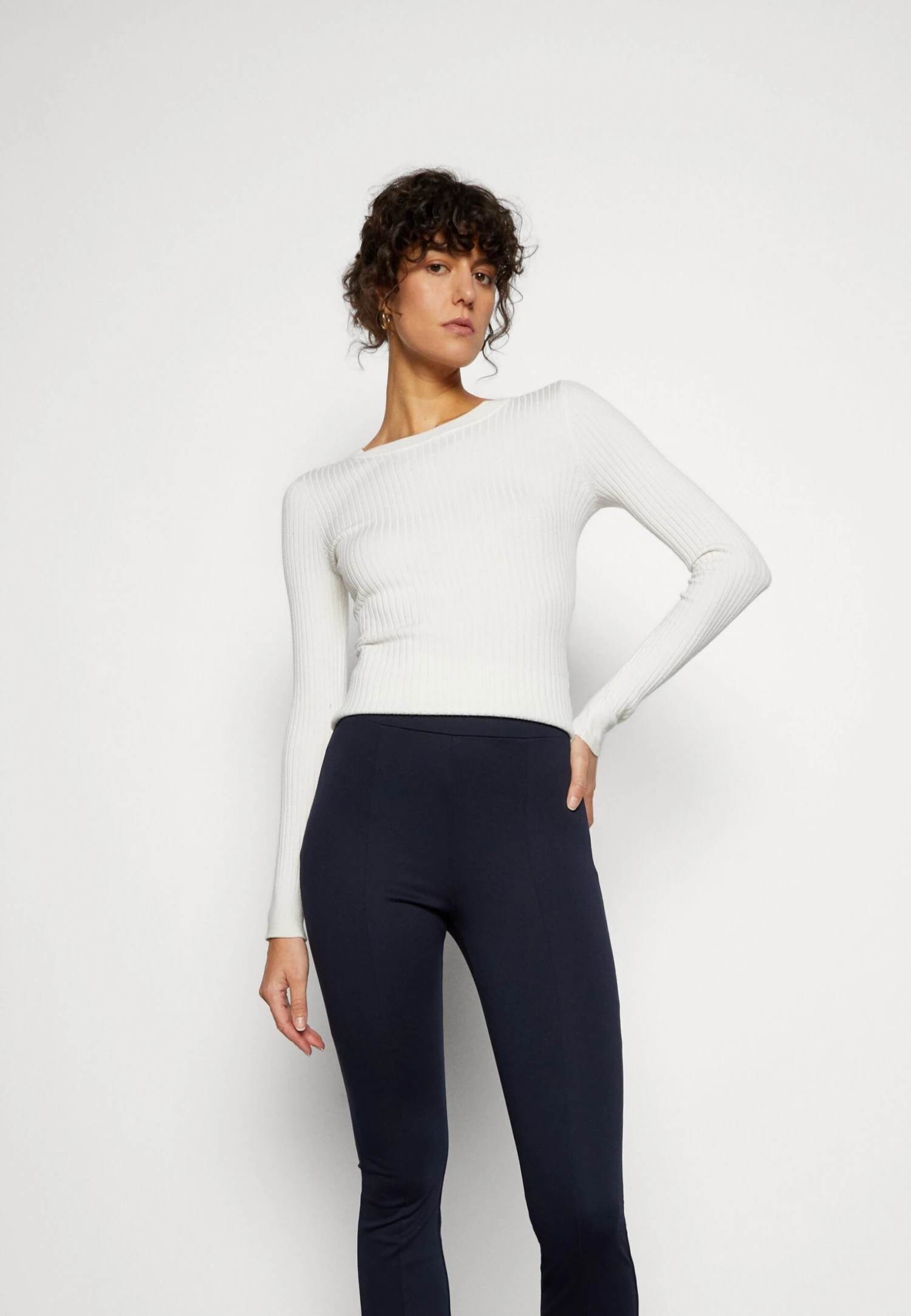 TOM TAILOR Denim Flared- Broek - Sky Captain Blue 6 TOM TAILOR Denim Flared- Broek - Sky Captain Blue - Afbeelding 4