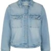 Tom Tailor Spijkerjas - Light Stone Bright Blue Denim