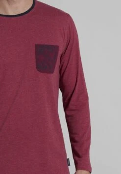 Tom Tailor Set - Pyjama - Rot Mittel Melange -Tom Tailor Winkel 037836a6aca5485ab94e710b47f6e1f4