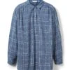 Tom Tailor PlusBluse Mit Karomuster  - Blouse - Woven Big Blue Grid Check