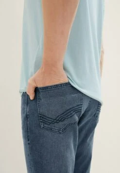 Tom Tailor Josh - Straight Leg Jeans - Stone Blue Denim Tint -Tom Tailor Winkel 03e2c8224abe4a28b68b357cc9d67a20