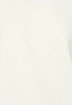 TOM TAILOR Denim Structured - Sweater - Gardenia White -Tom Tailor Winkel 040798a9153548289600ba244855a0a6