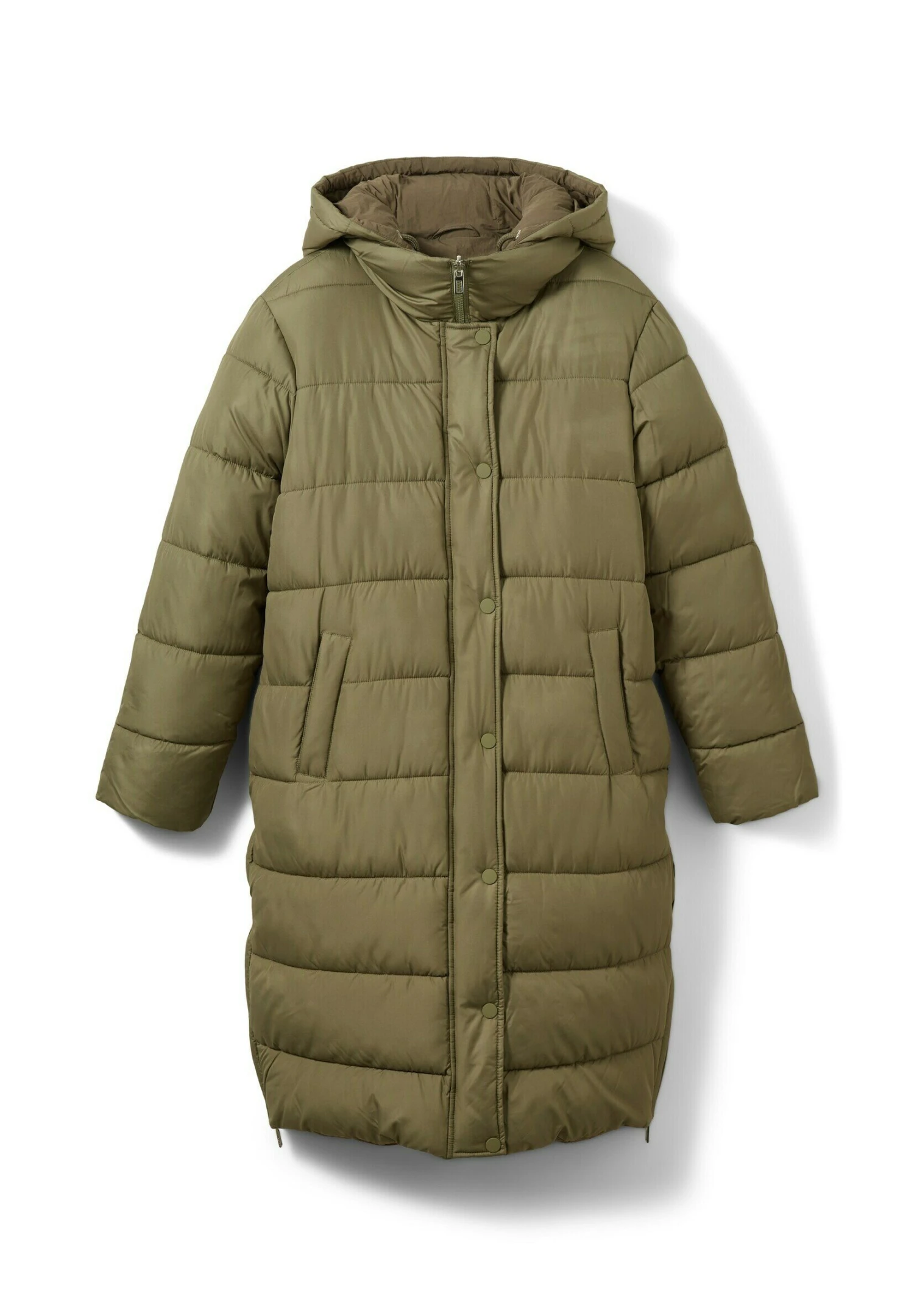 Tom Tailor Puffer Mit Kapuze - Winterjas - Tree Moss Green 10 Tom Tailor Puffer Mit Kapuze - Winterjas - Tree Moss Green - Afbeelding 8
