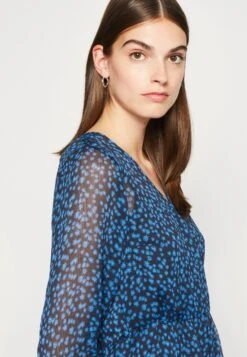 TOM TAILOR Denim Wrap Dress - Jurk - Navy Blue -Tom Tailor Winkel 04440827af814dc3be9347c92e977943