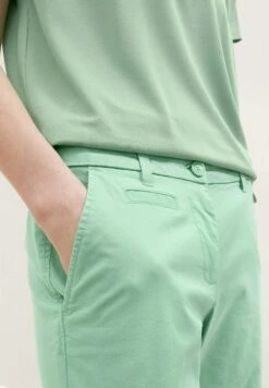 Tom Tailor Shorts - Okra Green -Tom Tailor Winkel 045e488a735e40b98e9fb845550ae4fc