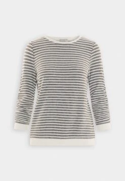 TOM TAILOR Denim Striped Jacquard - Sweater - Blue/White -Tom Tailor Winkel 04f1bb4ef2f940889f2492bb44a6dd63