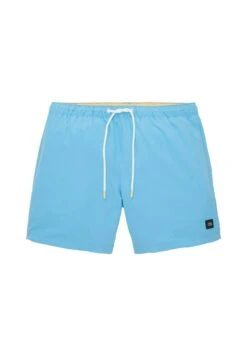 Tom Tailor Basic - Zwemshorts - Rainy Sky Blue -Tom Tailor Winkel 04f378dce1d14c3b836988c9515ddfba