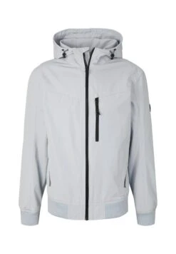 TOM TAILOR Denim Mit Tencel- Trainingsvest - Pearl Blue/Grey