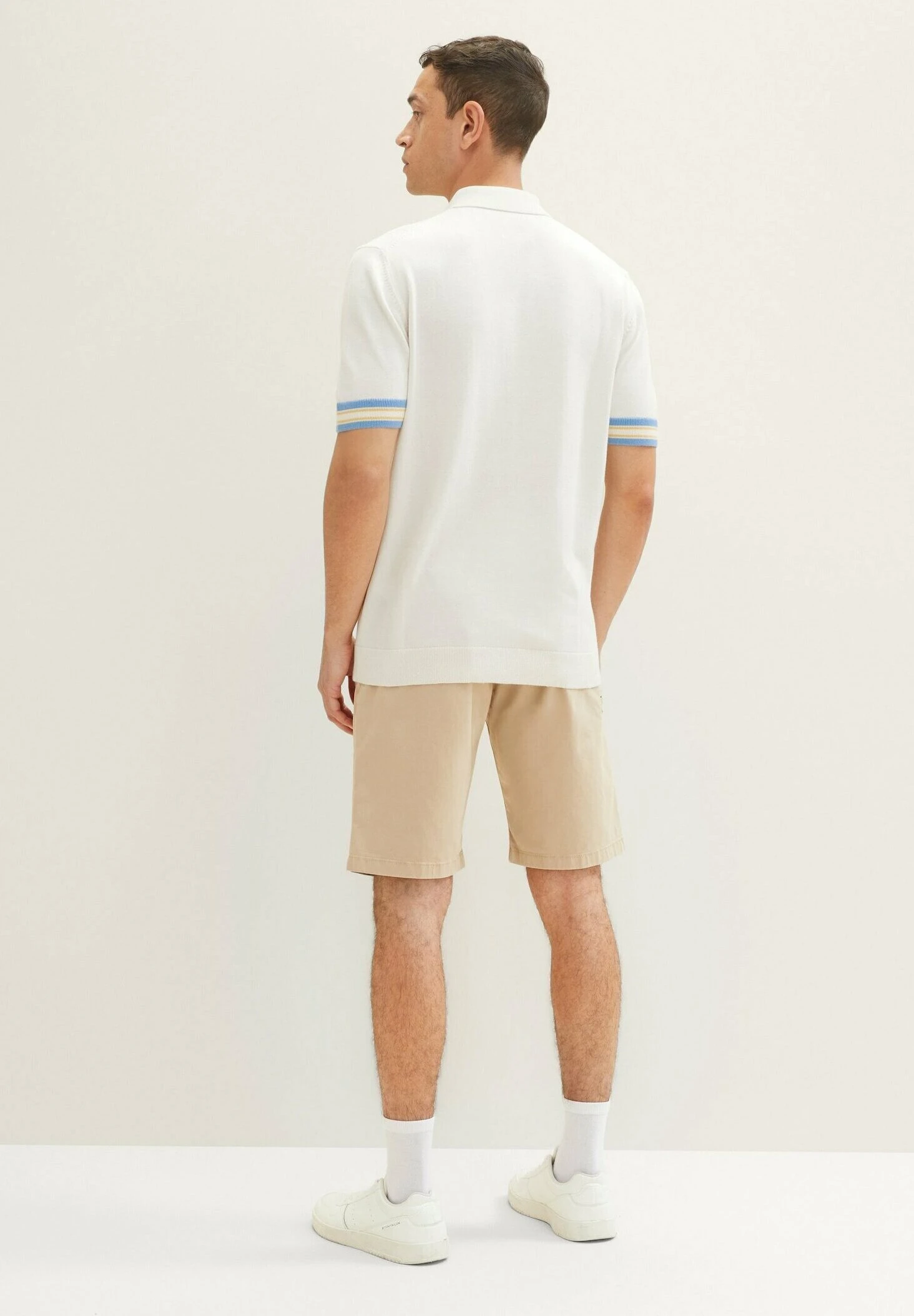 Tom Tailor Bermuda - Shorts - Caramel Beige 5 Tom Tailor Bermuda - Shorts - Caramel Beige - Afbeelding 3
