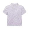 Tom Tailor Mit Struktur - T-Shirt Print - Lilac Space Dye -Tom Tailor Winkel 0550a7346e694bee9630eb0b9bac8f92