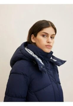 Tom Tailor Winterjas - Navy Midnight Blue -Tom Tailor Winkel 0555ea9314d044a28facc55ff43560b8