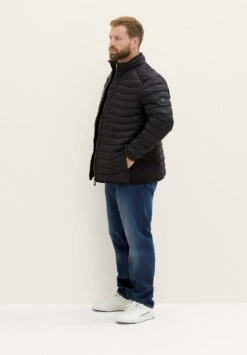 Tom Tailor Plus - Hybrid - Winterjas - Black -Tom Tailor Winkel 055fe99b8d4b491989bca155d25a8d37